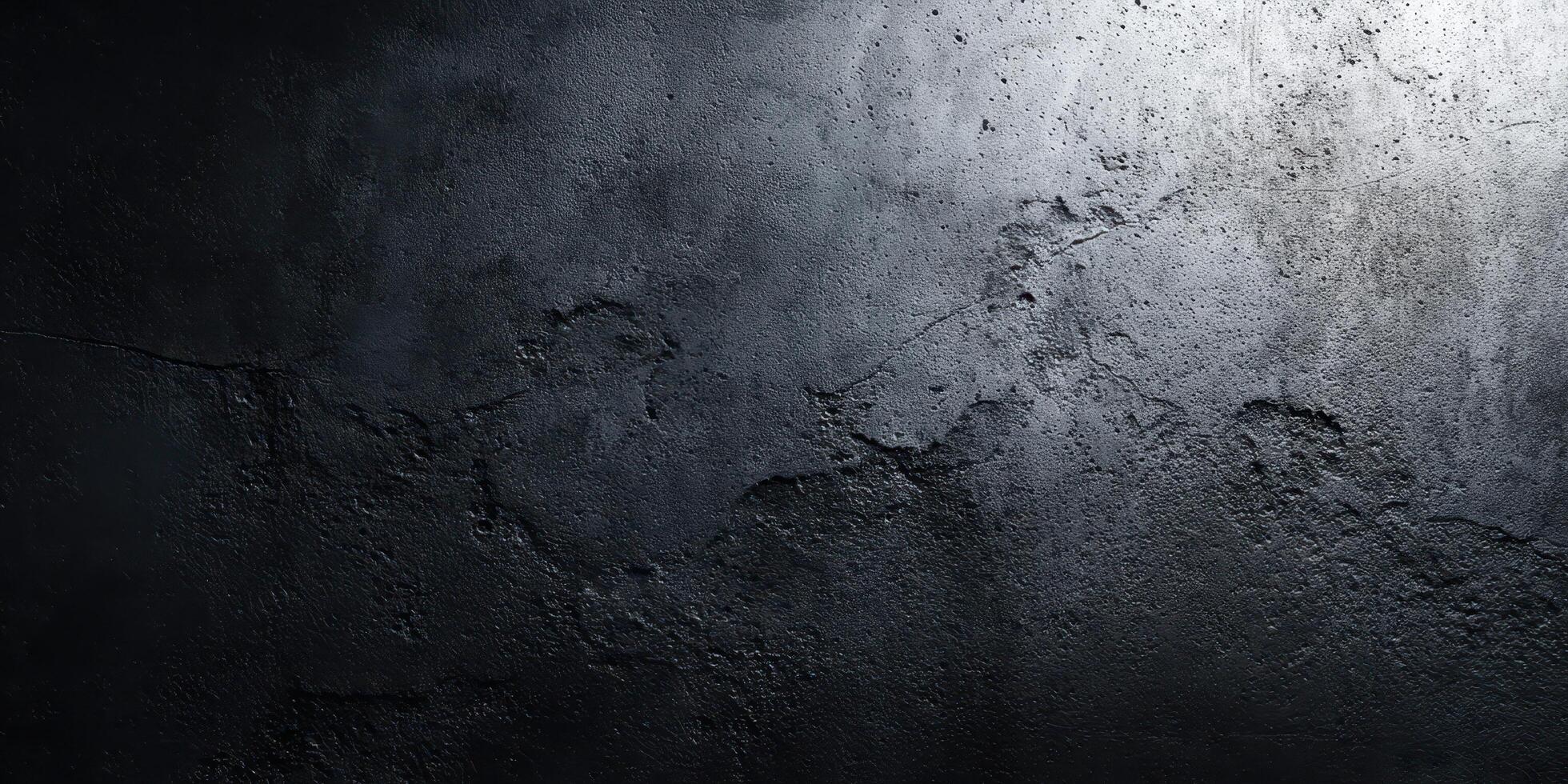 Background Dark Textured Concrete Wall photo