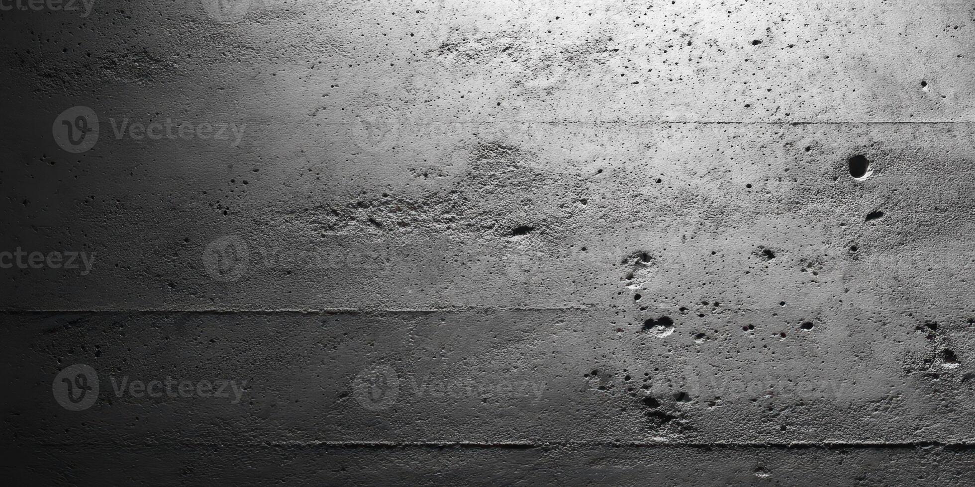 Textured Concrete Wall with Subtle Imperfections and Shadows photo