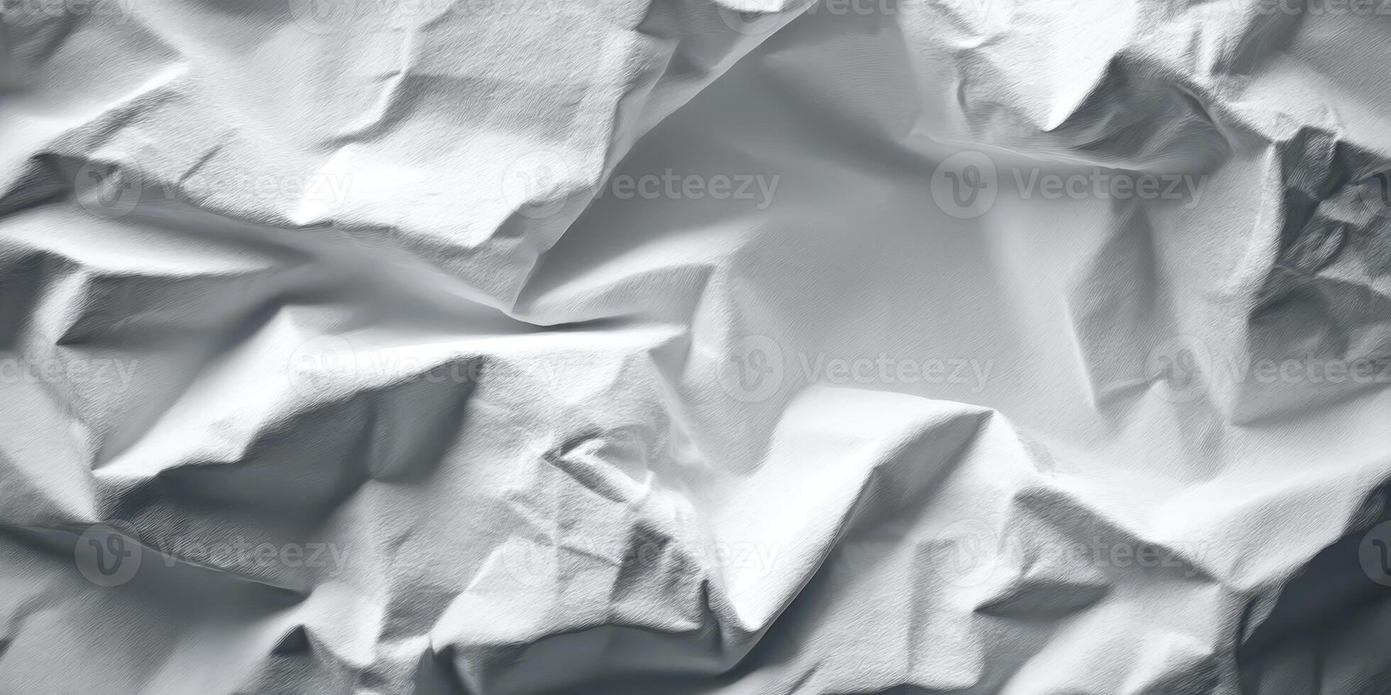 close up of textured wrinkled crumpled paper surface photo