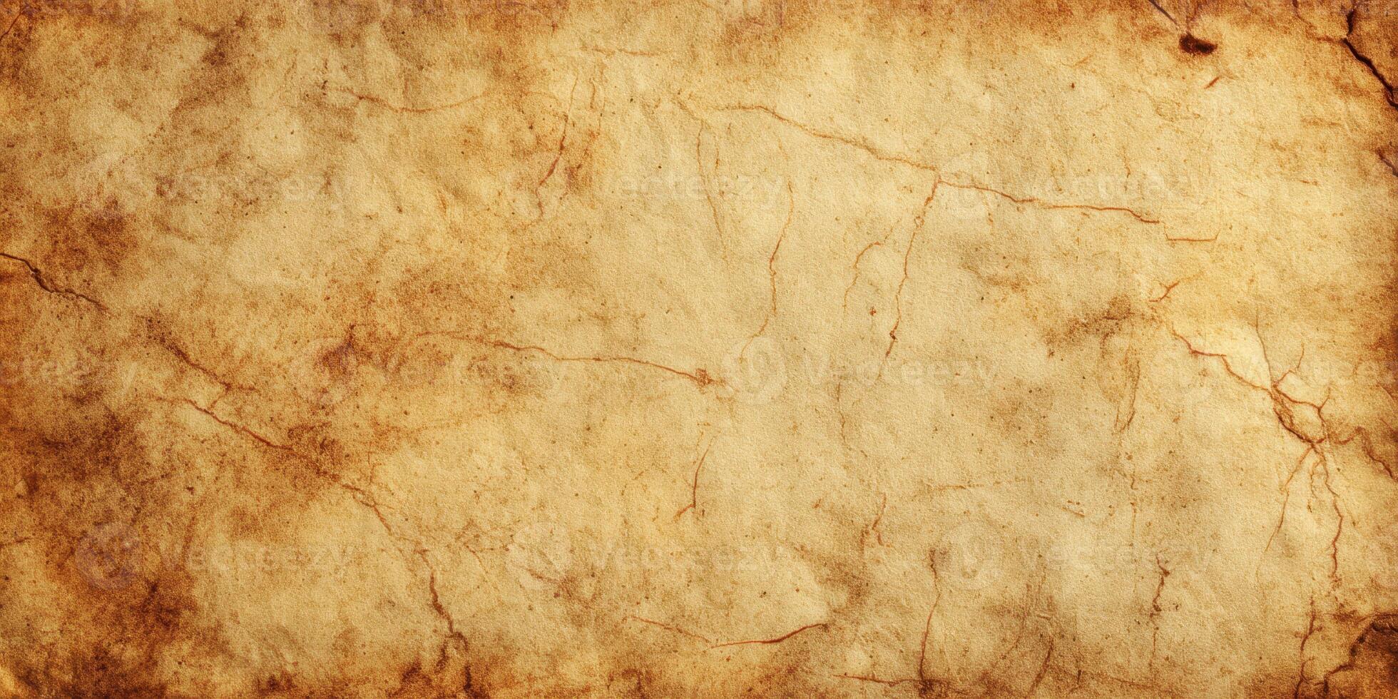 old cracked vintage paper texture background photo