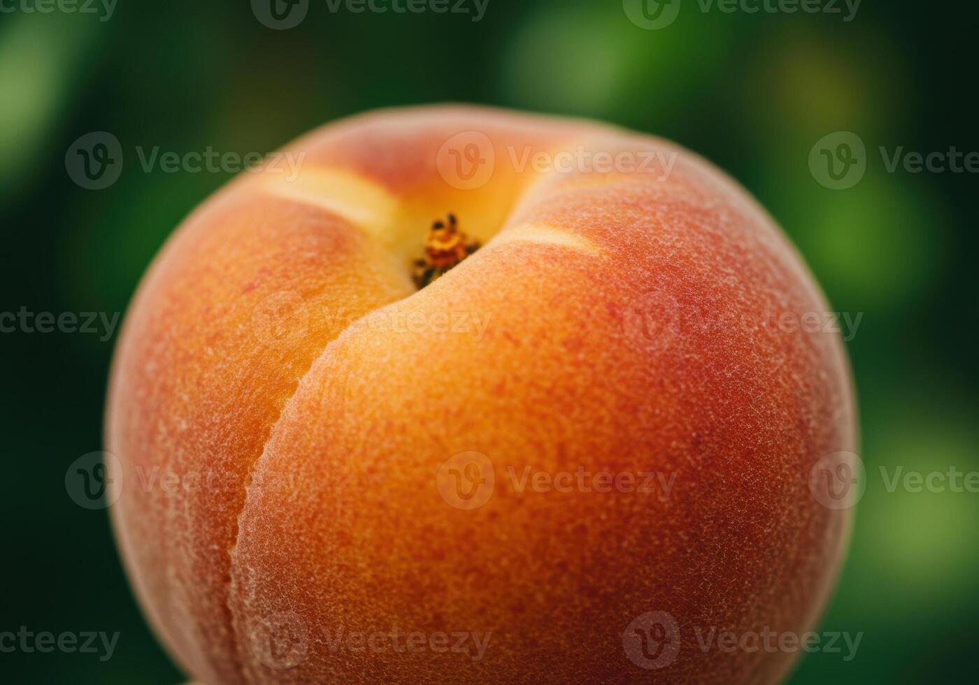 A delicious apricot in close-up, showing its beauty and freshness. photo