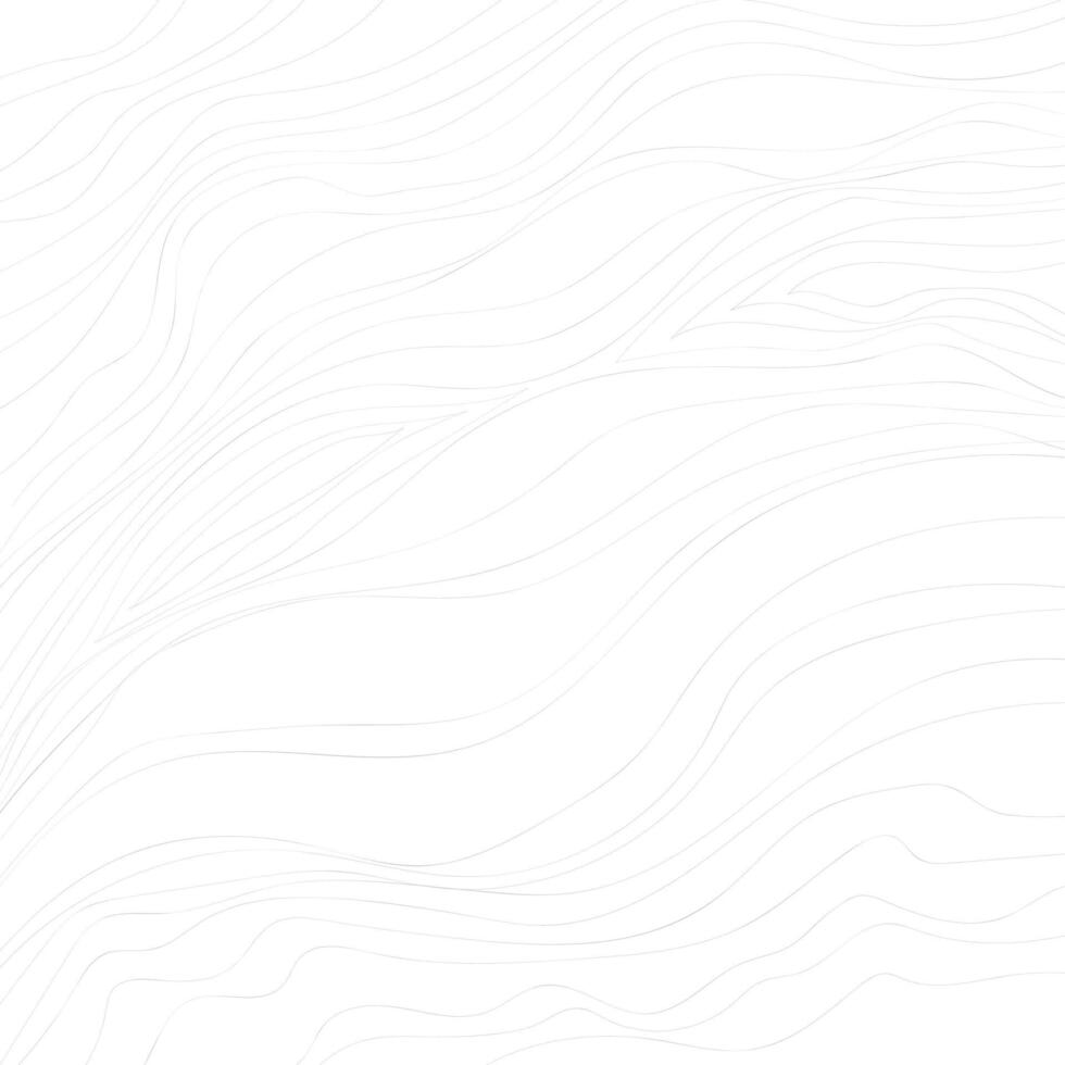 abstract art flowing white lines background vector