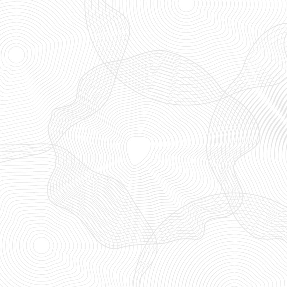 white circle line abstract background vector