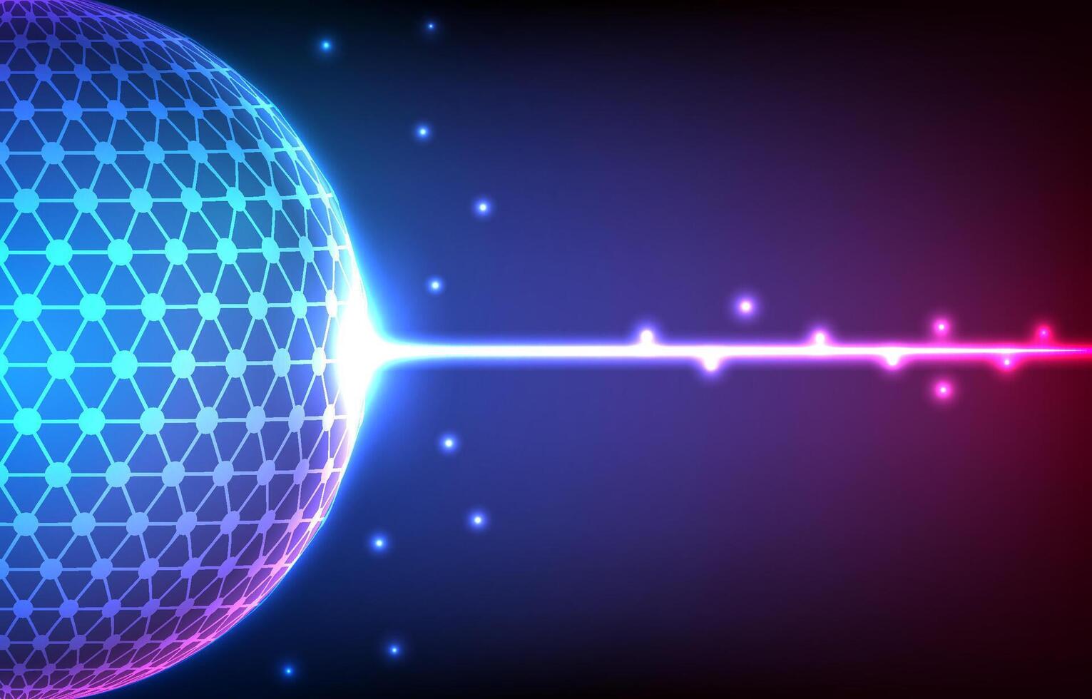 Digital technology background. Network futuristic online data cyber system wireless wifi map and world. vector