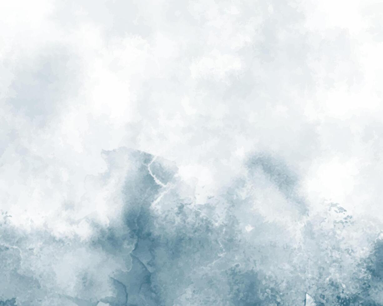 Textured background with colorful watercolor washes vector