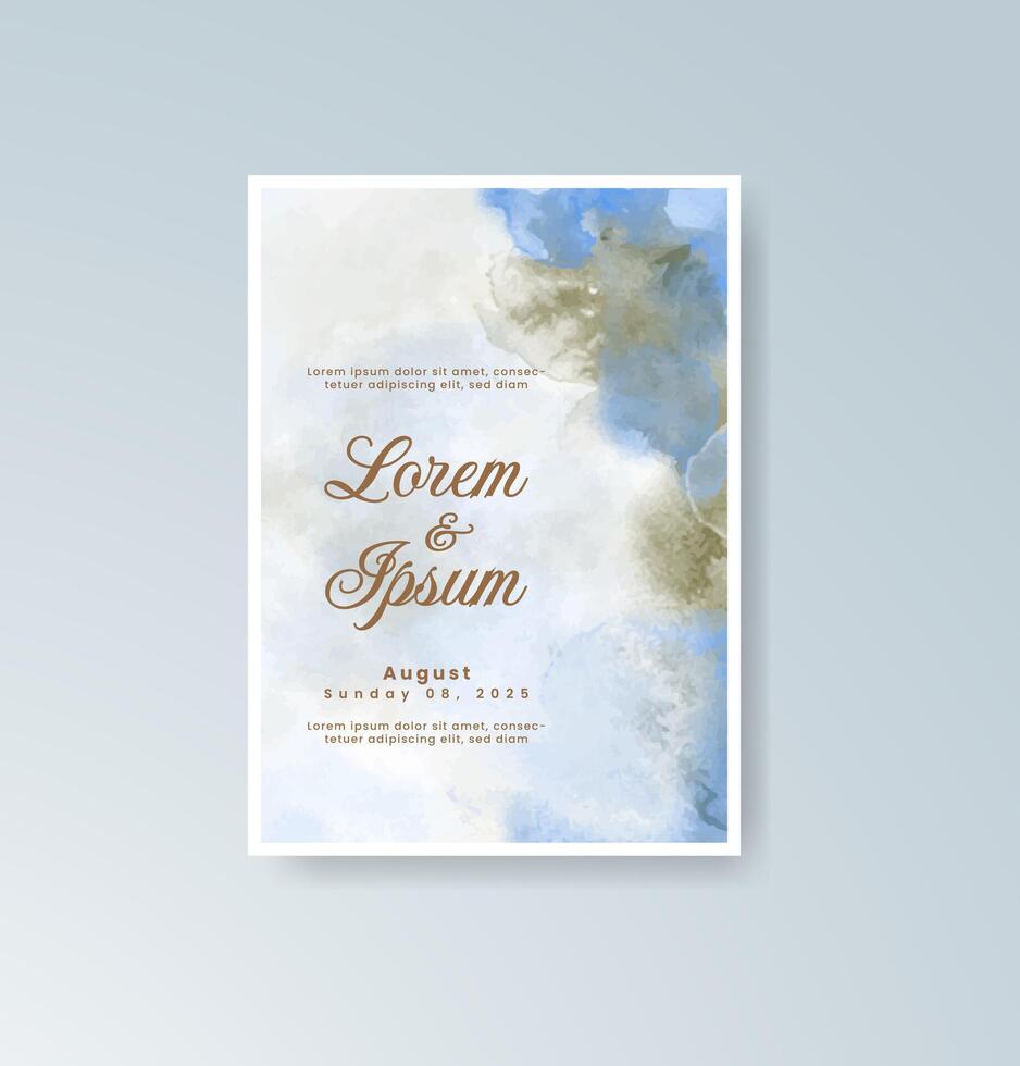 Boho luxury table number card vector
