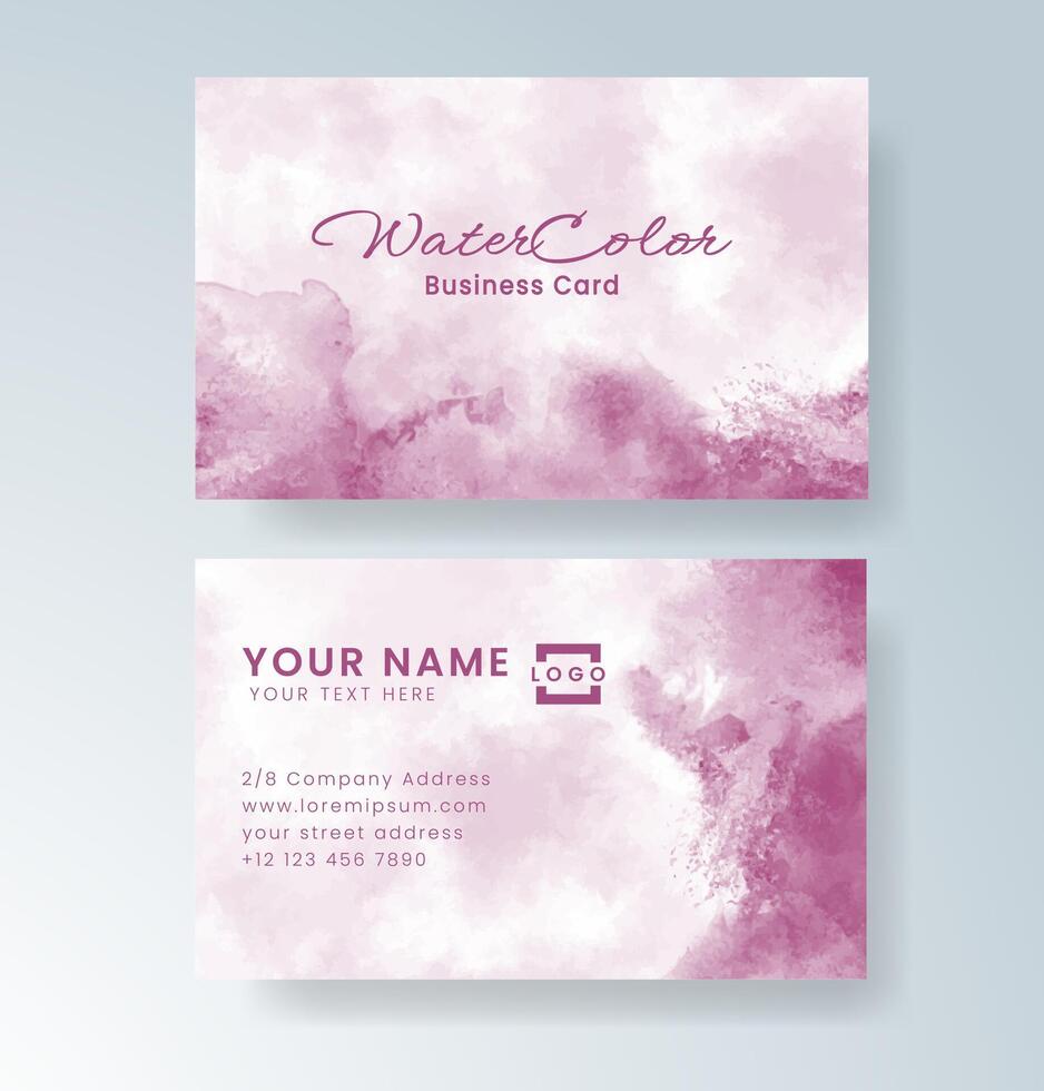 Watercolor gradients giving a modern artistic vibe vector