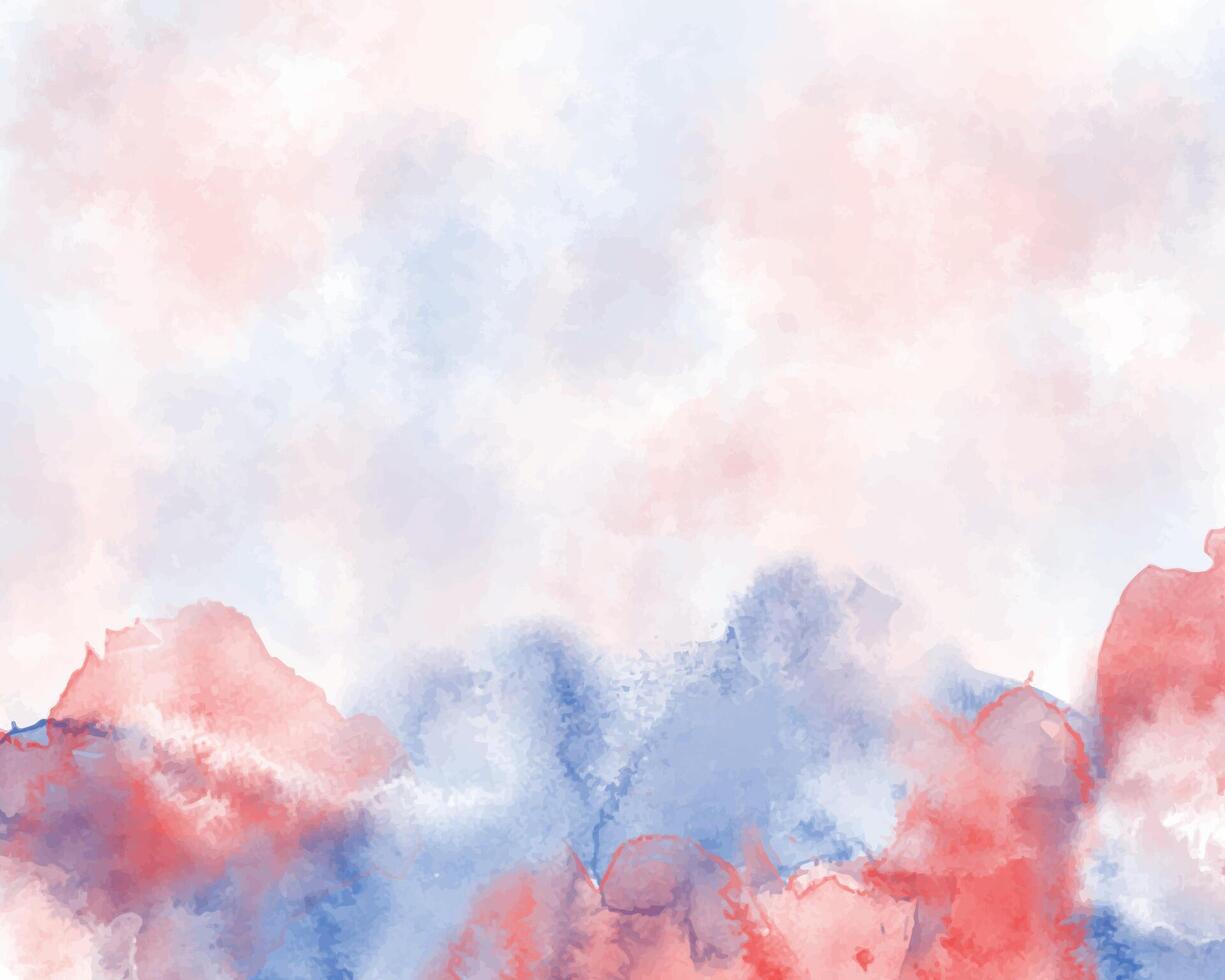 Colorful watercolor backdrop with soft motion vector