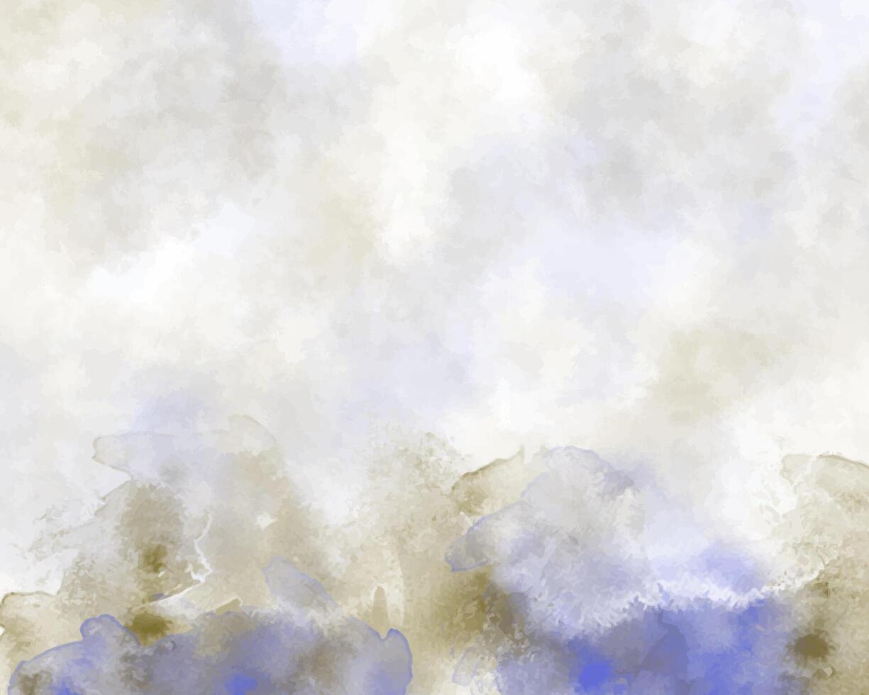 Abstract water-based paint design in vivid shades vector