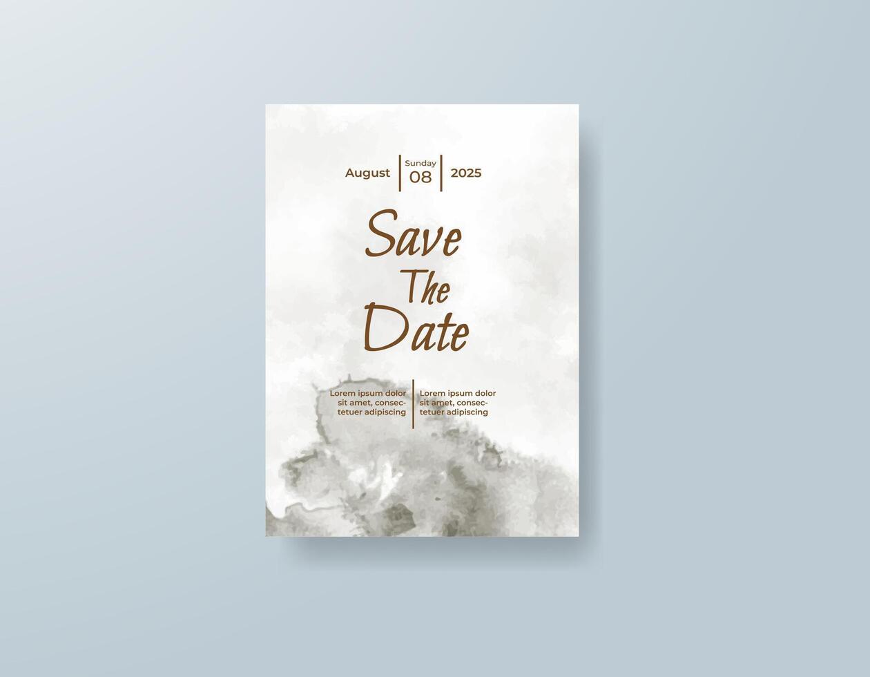 Rustic calligraphy table number card vector
