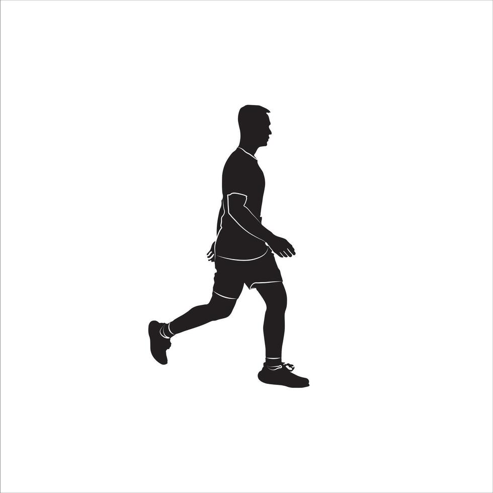 morning sports activities for health together vector
