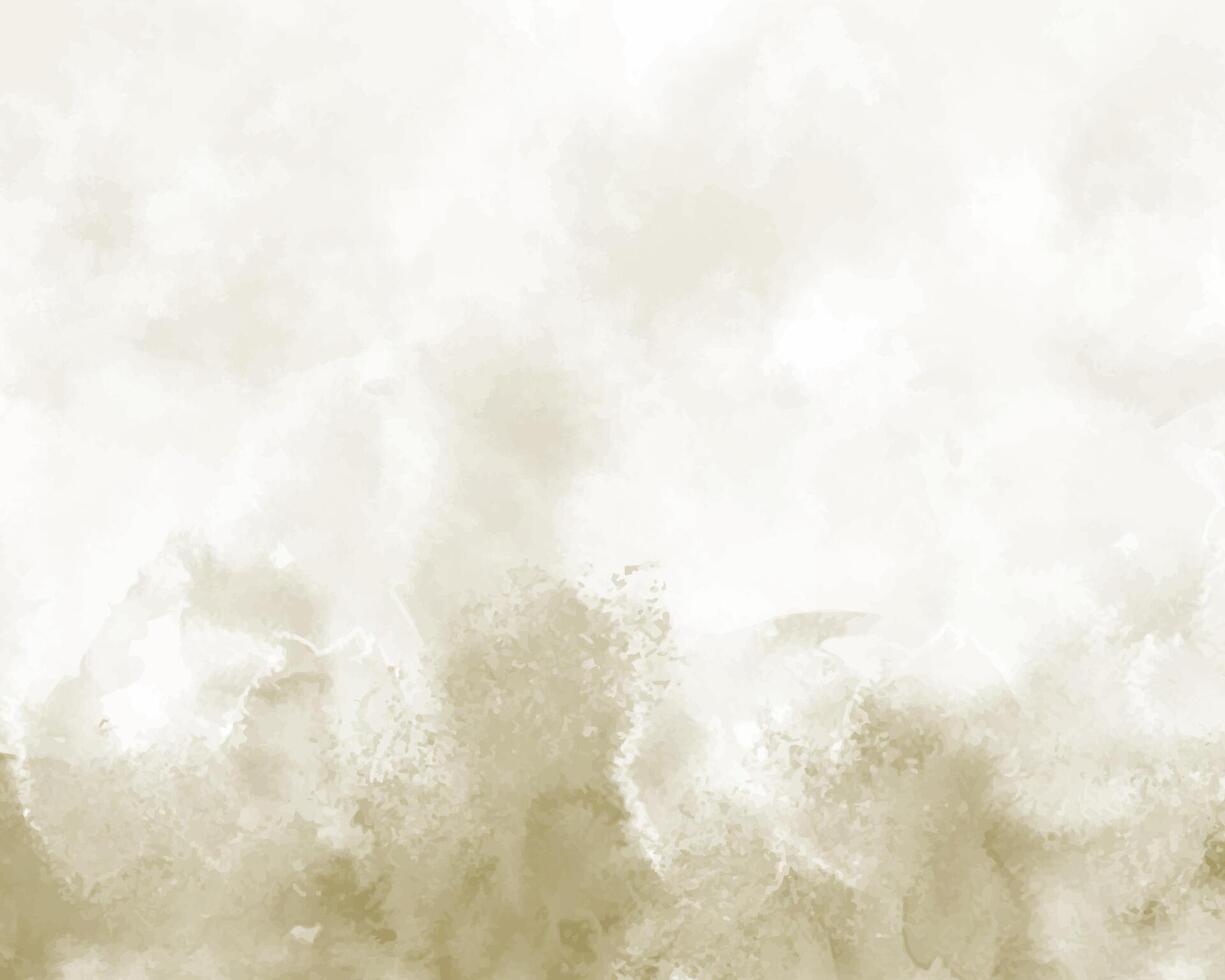 Playful watercolor blending for a dreamy background color vector
