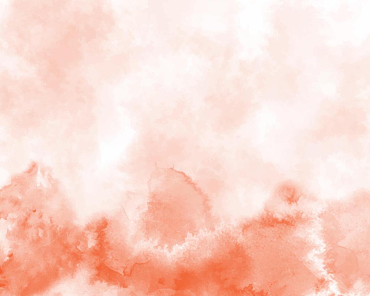 Melting watercolor pigments in modern art style vector