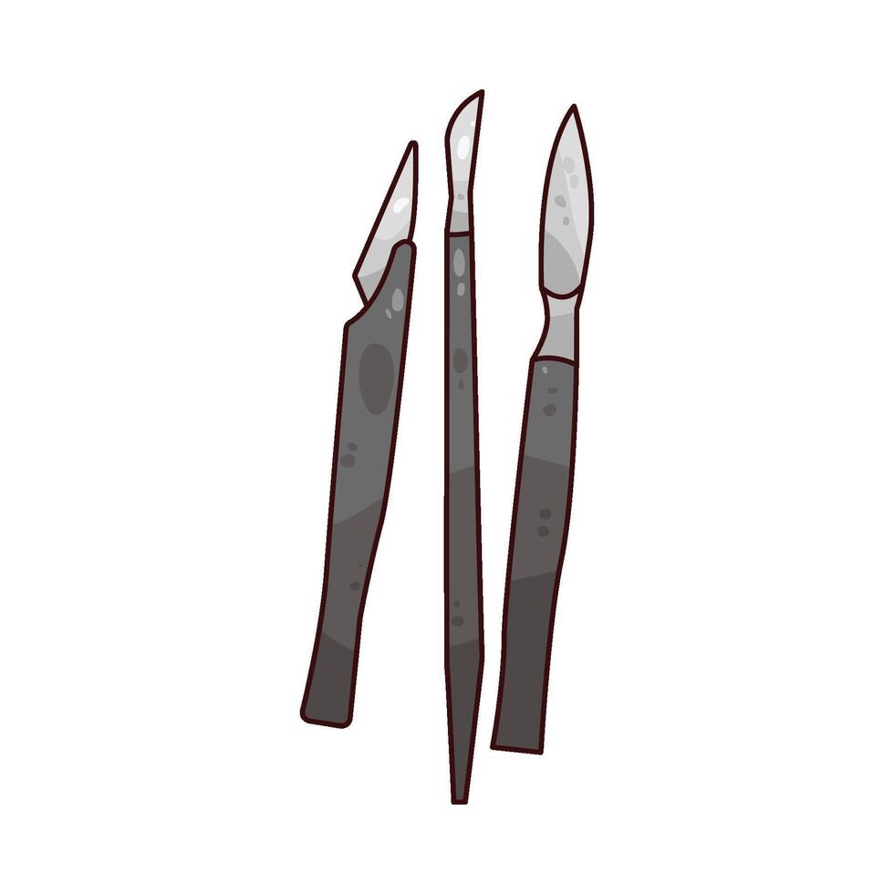 Surgery Tools illustration vector