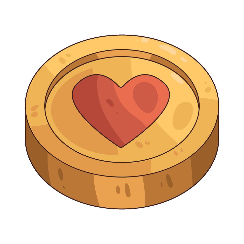 charity coin illustration vector