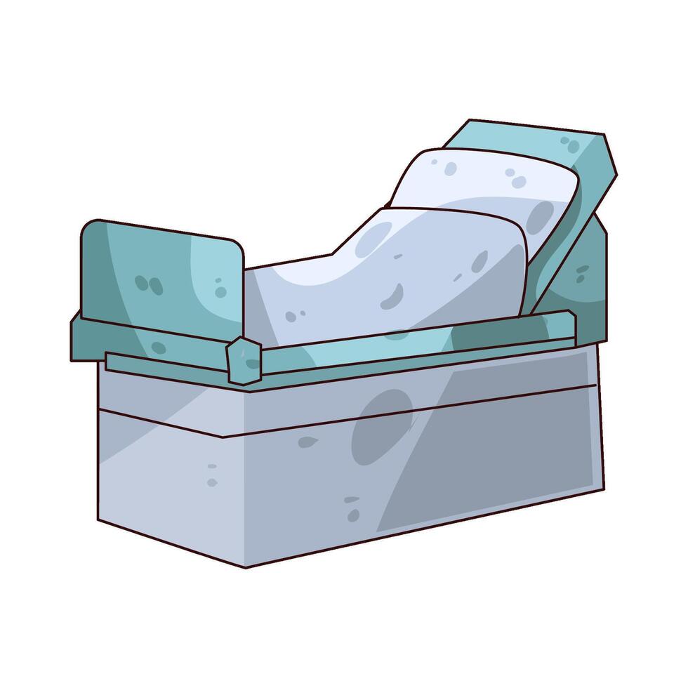 Operation Table illustration vector