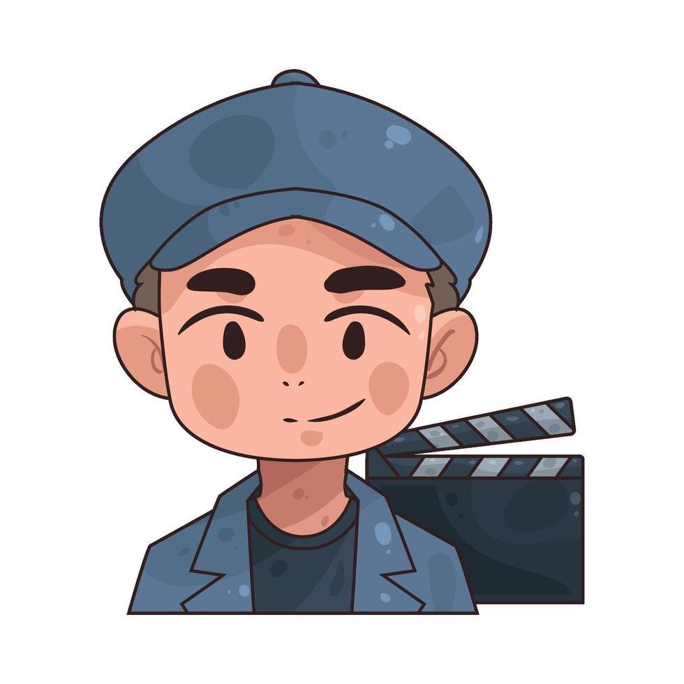 illustration of director vector