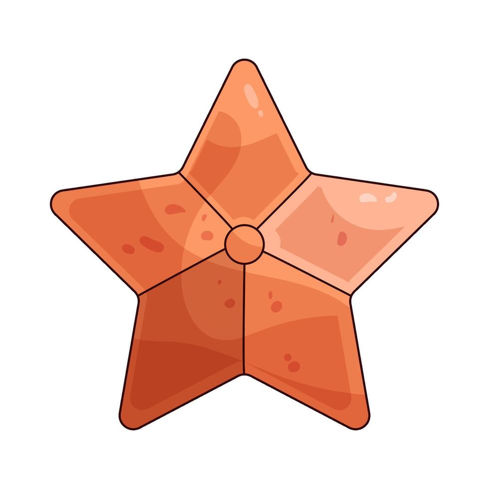 winner star illustration vector