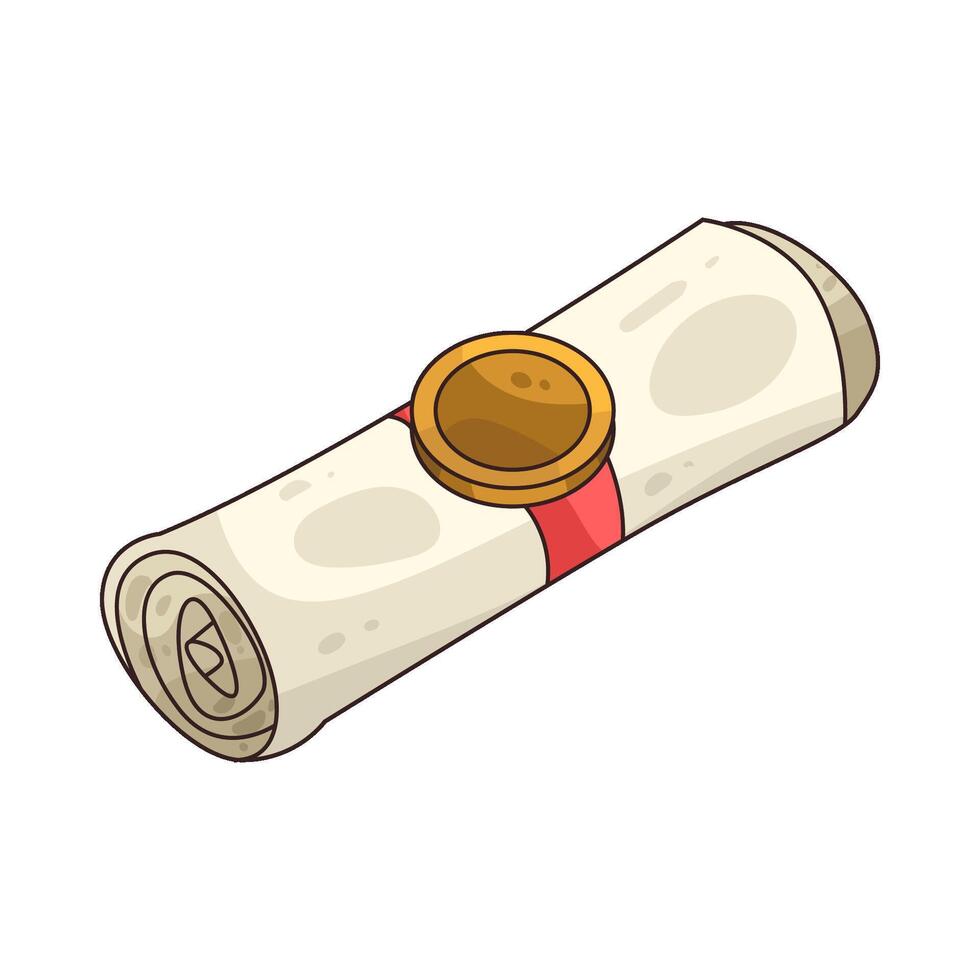 Illustration of Honor Roll vector