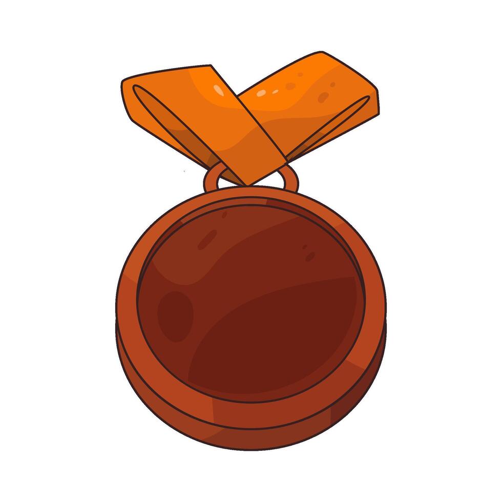 bronze medal for winner vector