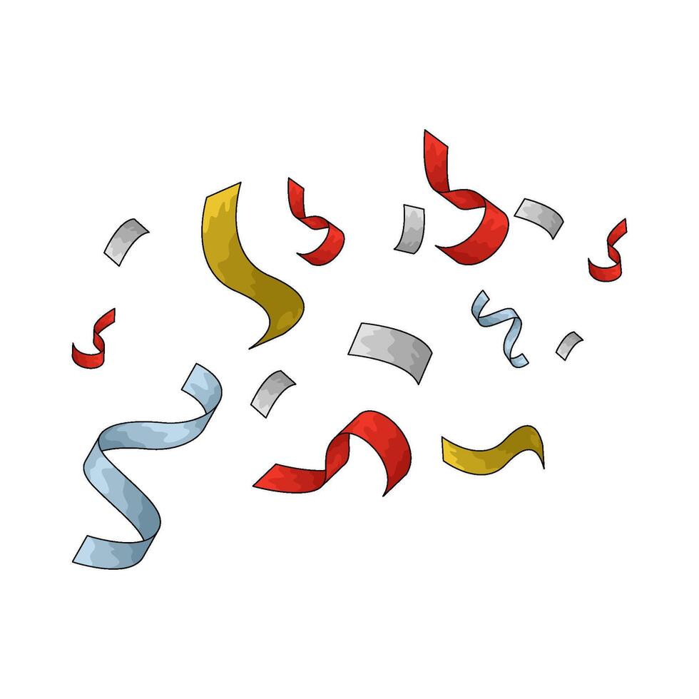 Confetti for the winner vector