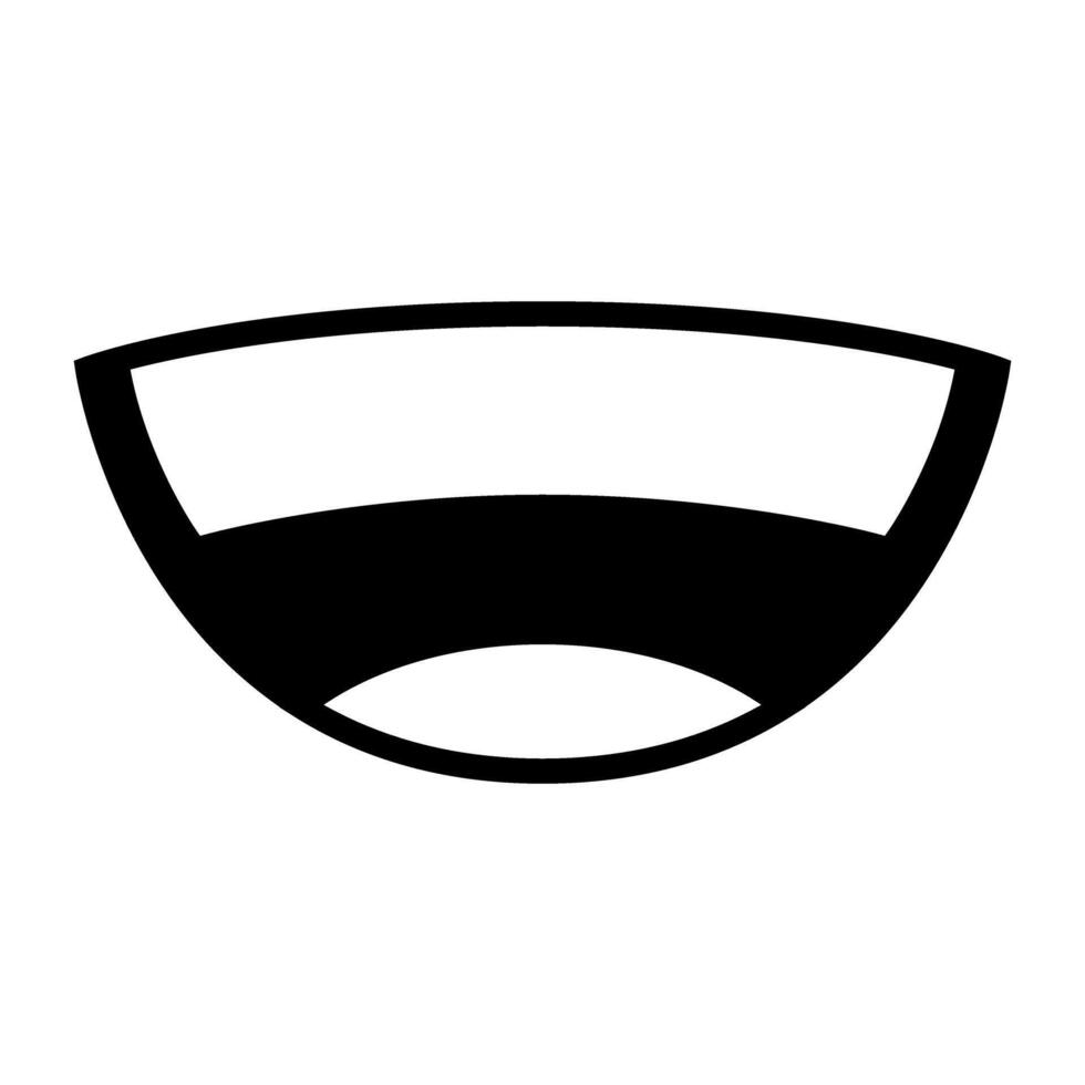 Smile icon . Laugh illustration sign. Positive symbol. Cartoon smile web icon. vector
