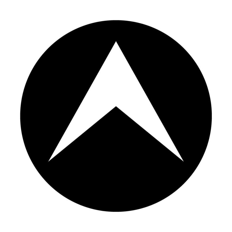 Arrow icon illustration sign design style. Arrow symbol for web site and apps vector