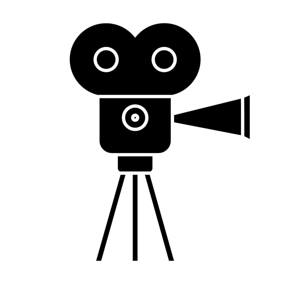 camera icon . Filming illustration sign. Cinema online symbol. Movies web icons. camera symbols for web and mobile app. vector