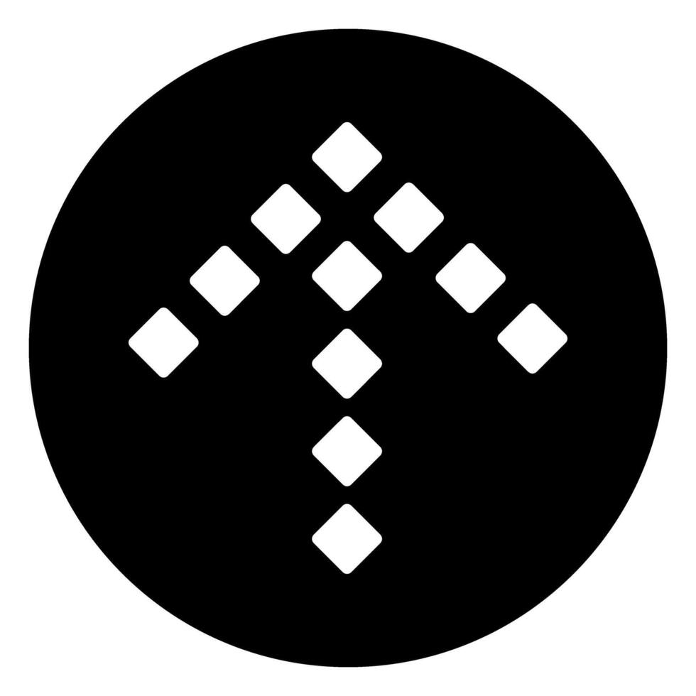 Hexagon icon in trendy flat style isolated on grey background. Web site page and mobile app design illustration. vector