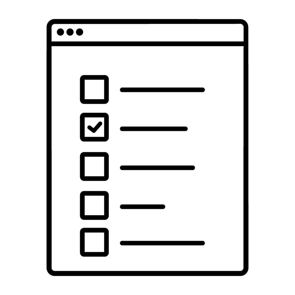 Survey icon . Feedback illustration sign. Including question symbol. Survey web icon. satisfaction symbols for web. vector