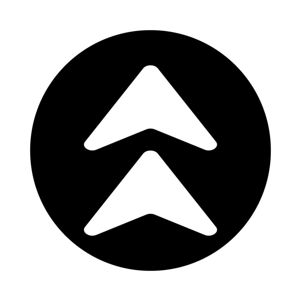 Arrow Icon . Flat Design Style. Made in illustration. Web design. vector
