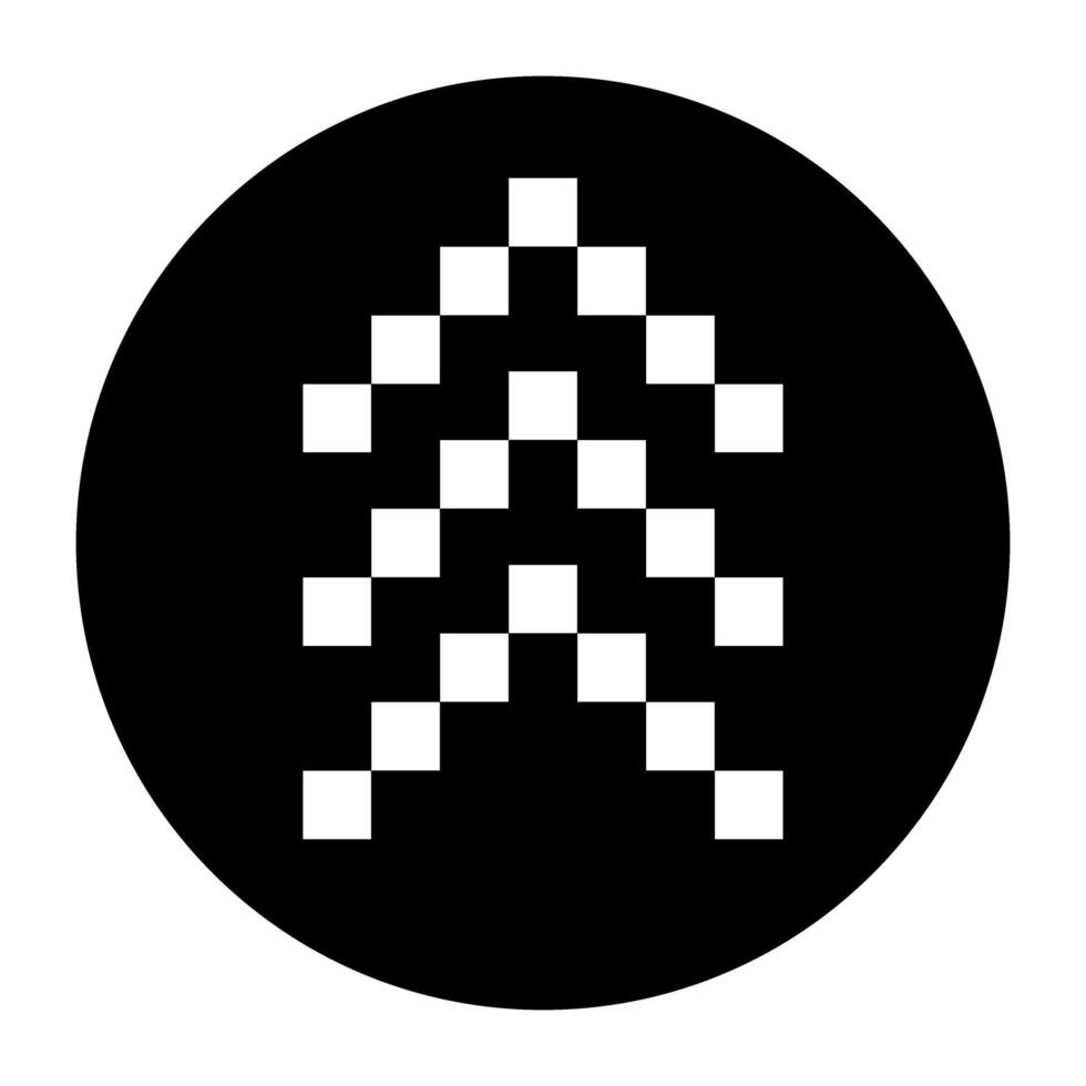 Hexagon icon. Flat design style eps 10. vector