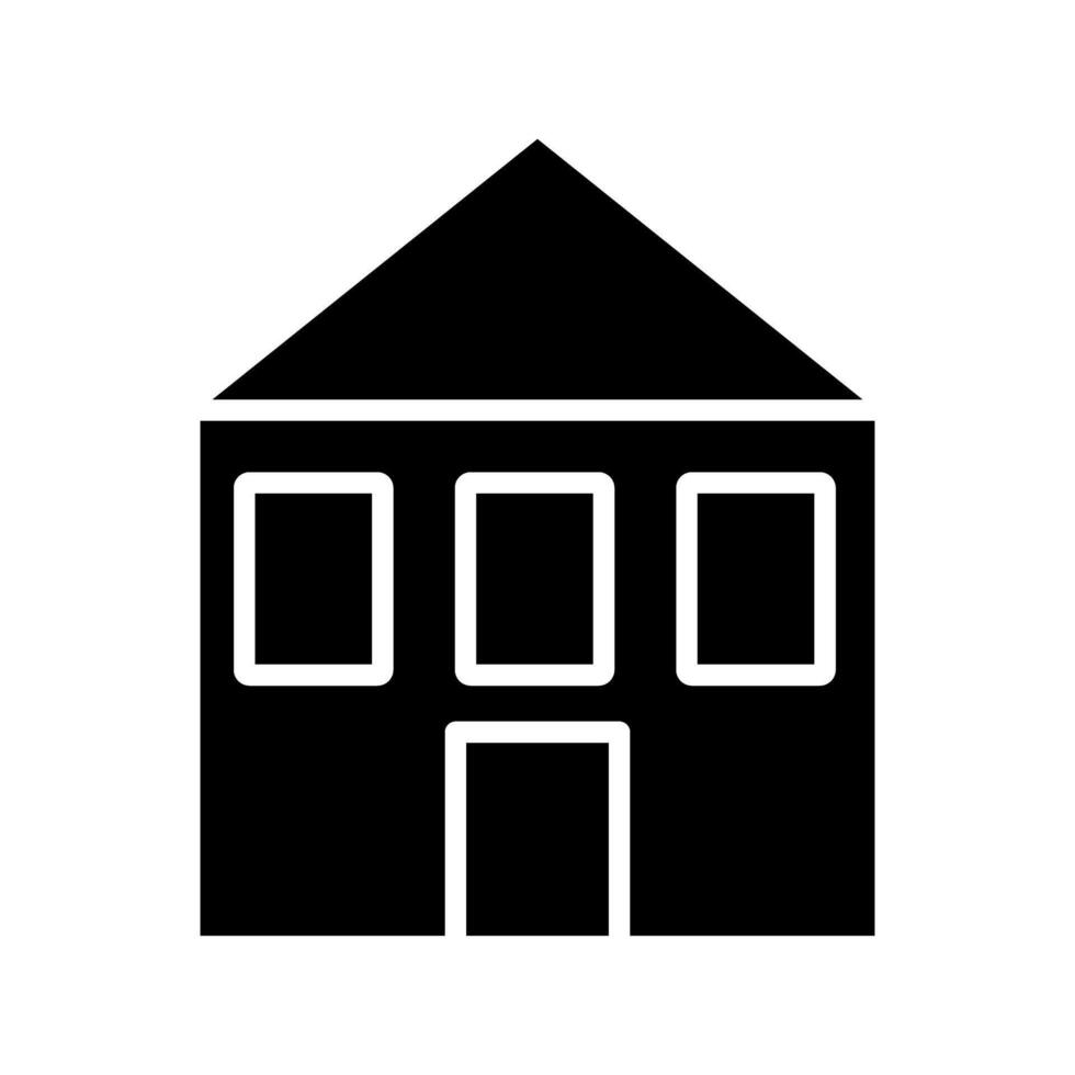 House icon . Home illustration sign. Building symbol. Hotel logo. Apartments web icon. Home symbol for web and mobile app. vector