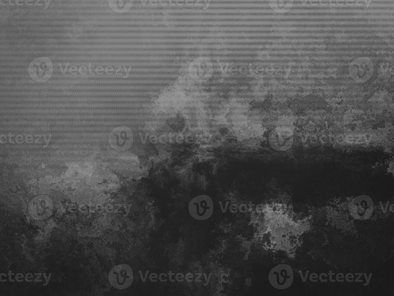 Abstract dark metal texture with soft gradient and faded patterns. photo