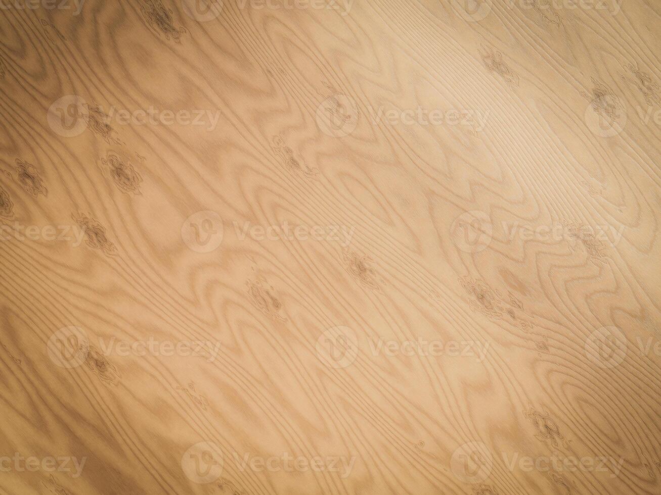 Light wood texture with soft grain patterns and smooth surface. photo