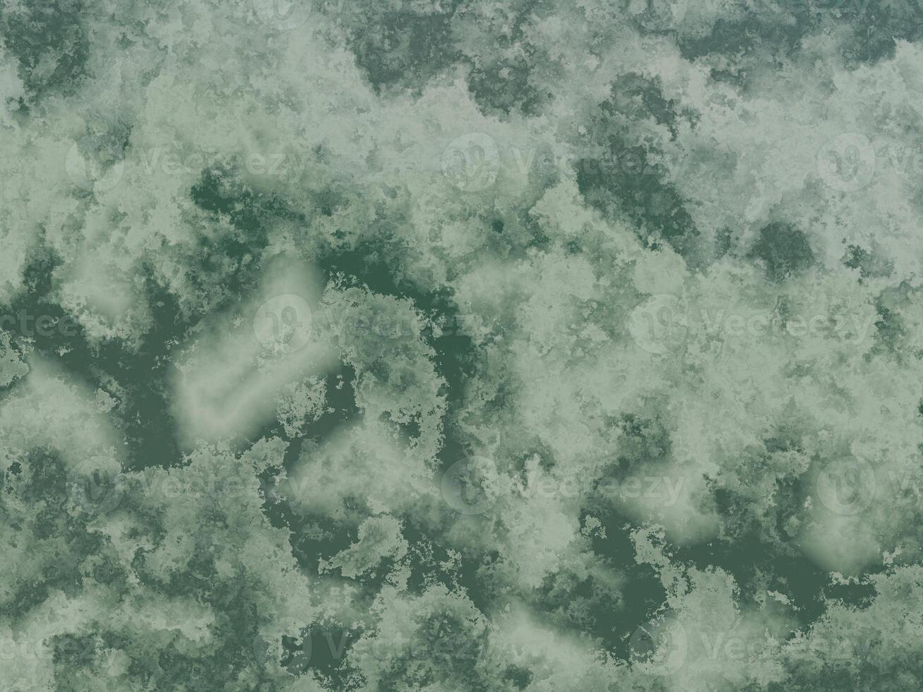 Marble surface with a blend of dark and light green, featuring subtle textures. photo