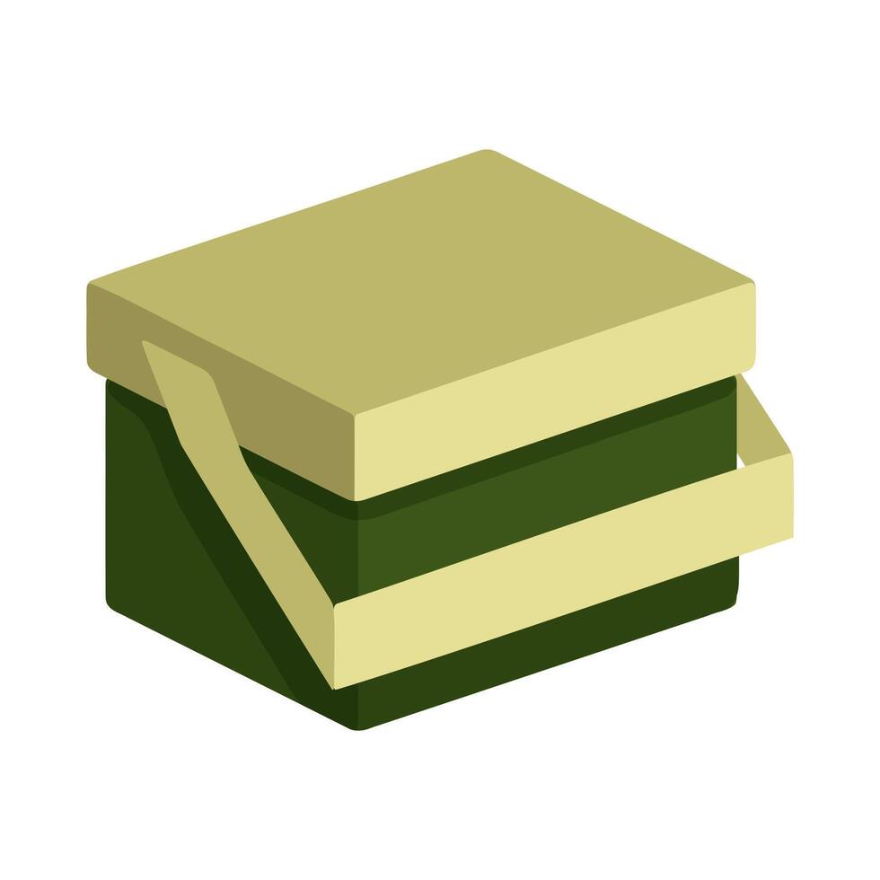 Camping First Aid Box Icon vector