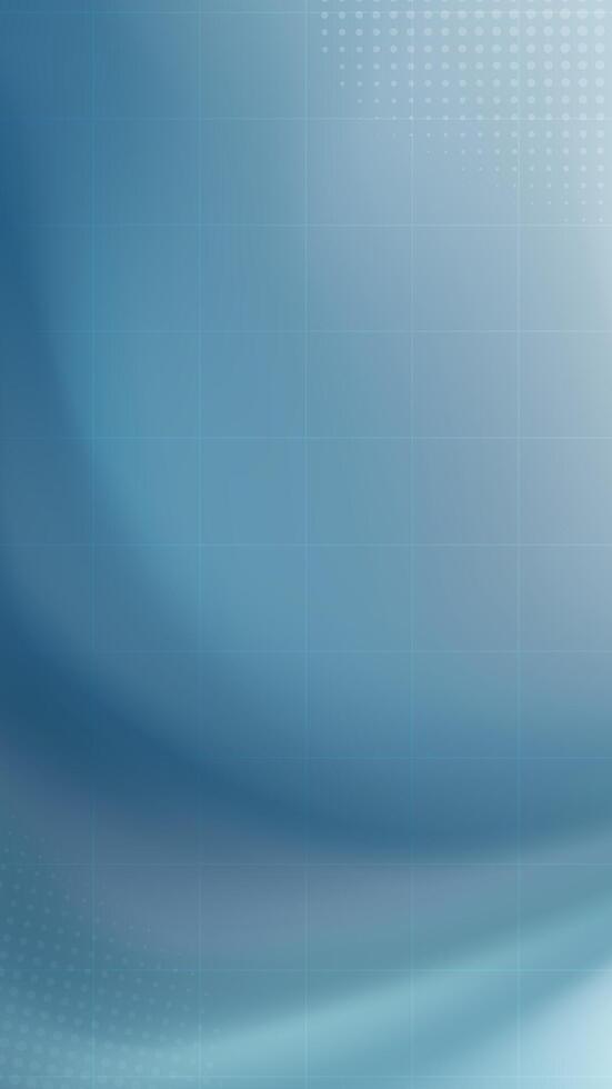 modern Vertical abstract background with flowing sky hues vector