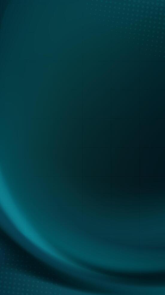 Mmodern Vertical abstract background with flowing teal hues vector