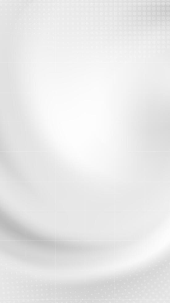 Vertical abstract background with flowing pure white hues vector