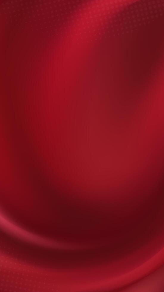 Vertical abstract background with flowing red hues vector
