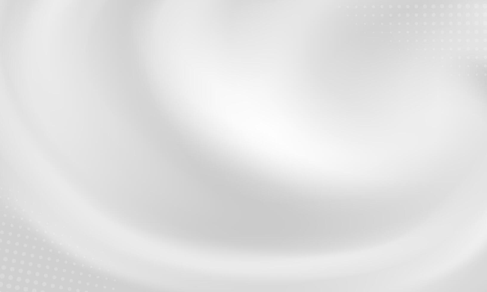 Abstract background with flowing silk-like white hues. vector