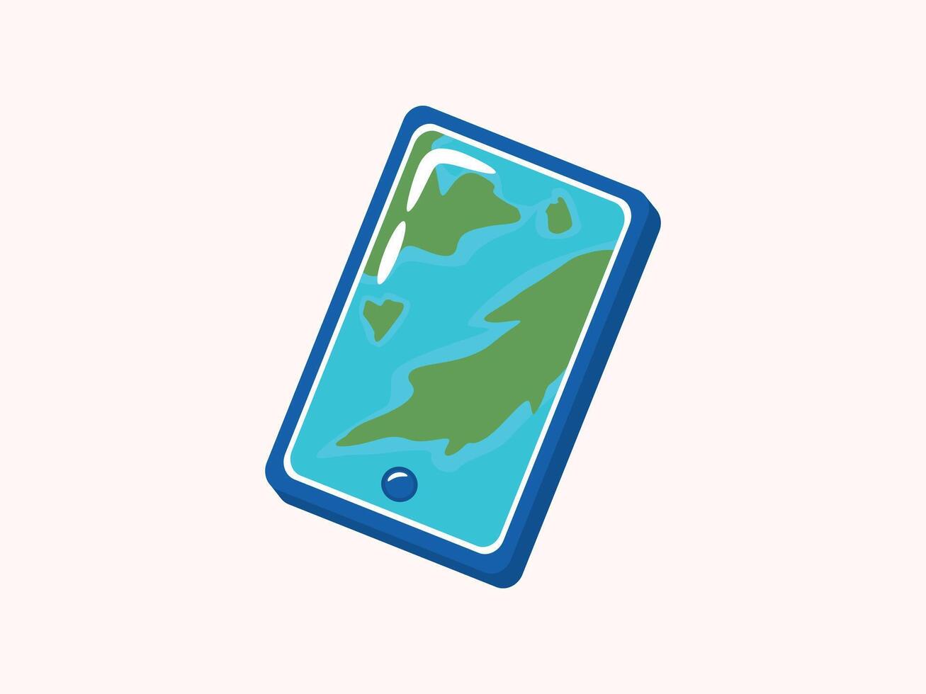 Navigate icon design illustration vector