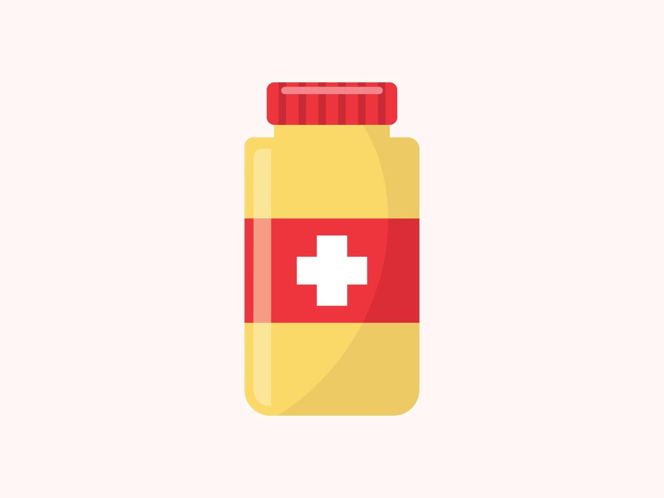 Medicine icon in simple design vector