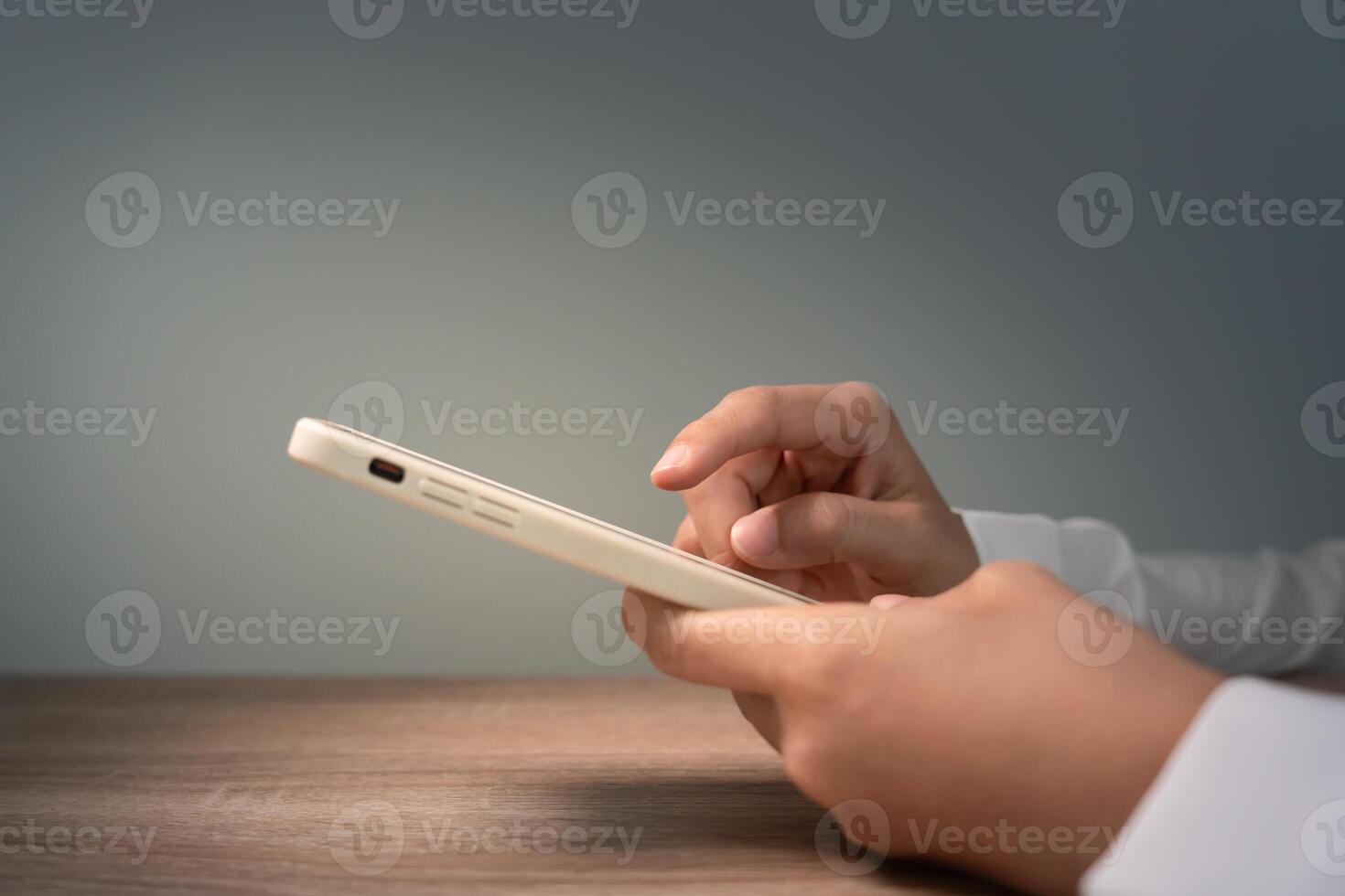 using smartphone doing financial transactions through the internet. mobile phone with payment detail page display and credit card, technology, electronic commerce, mobile banking, market place photo