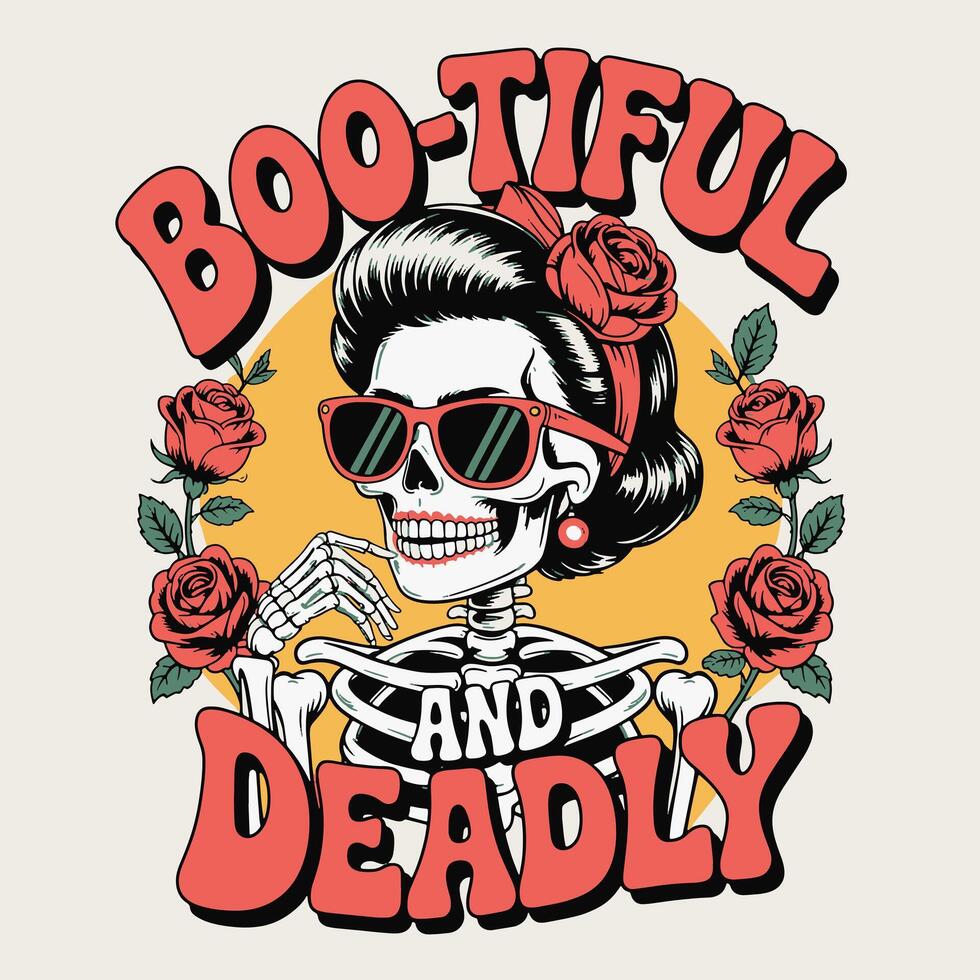 boo-tiful and deadly vector