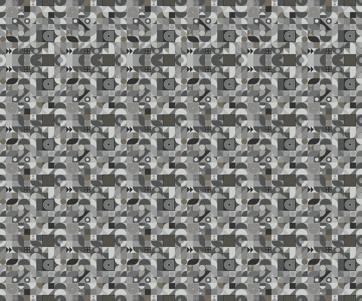 Abstract background with a bunch of repeating geometric details. Abstract modern art. vector