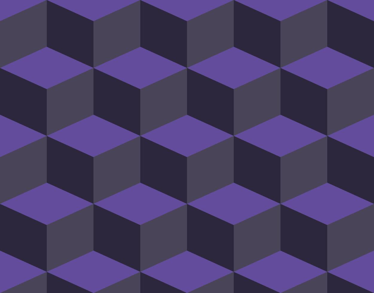Graphic design element. Abstract geometric background made of cubic blocks. Banner or header template. vector