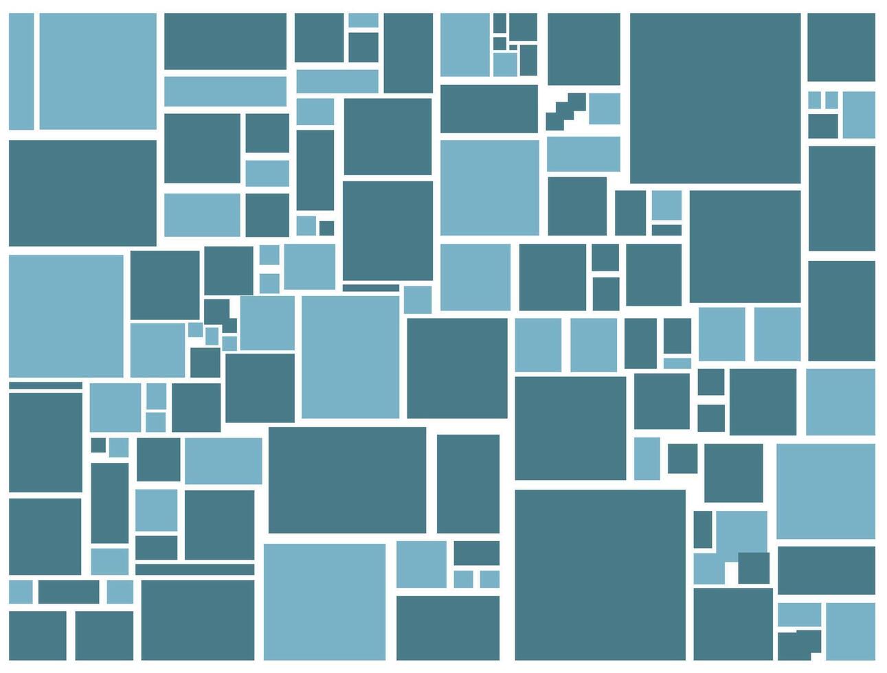 Pastel squares pattern. Minimalist design. Geometric background. vector