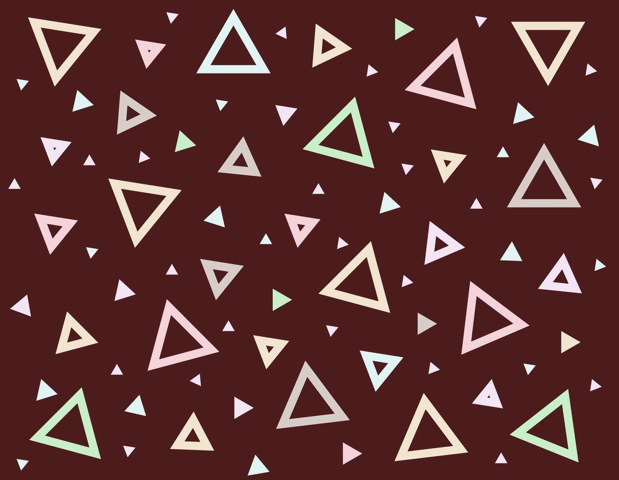 Your bright design. Set of triangular shapes for abstract background. Illustration of triangular shapes. vector